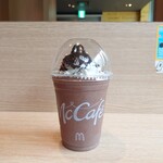McDonald's - オレオ クッキー チョコ フラッペ、470円。