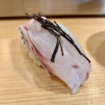 おけい鮨 - 鯛・塩昆布