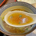 牛たん焼き 仙台辺見 - 以前のスープと比べると、色が濃くて澄んだスープになりました