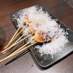 Yakitori Kafe Torigoya - チーズつくね