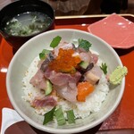 Uogin - 恵びす丼と鯛だし汁