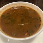 Robin's Indian Kitchen - ラッサムもスープとしてかなりウマいです