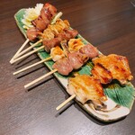 Yakitori Kafe Torigoya - おまかせ7種