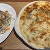 ネネ・グース・カフェ - 明太子としめじのパスタグラタン（大盛り）＋ケーキセットで、¥2,500円くらいでした。