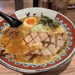 弟子屈ラーメン - 焼豚味噌