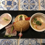 目黒バル ぴんちょJapanese pinchos bar Tokyo - 