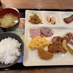 アパホテル - 飯