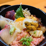 むつみ - 海鮮むつみ丼(2,200円)