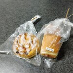 食ぱんの店 春夏＋秋冬 - シナモンロール、ミニ食パン(レモンあん)
