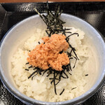 Marugame Seimen - ちょい足しご飯・鮭