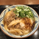 Marugame Seimen - 鬼おろし肉ぶっかけ