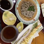 そば処 明日葉 - 