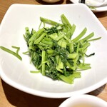 鼎泰豊 - 青菜炒めニンニク風味