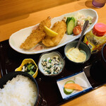 むつみ - 海老フライ定食(1,900円)