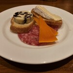 カーヴ - この日のアミューズ