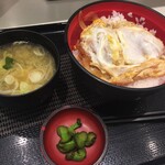 名代 富士そば - 2020/01/15 かつ丼