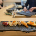 Sushi Botan - 六貫セットのお寿司