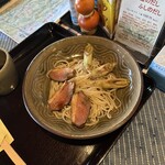 そば・酒所 そばの花 - カモネギ