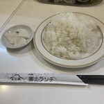 冨士ランチ - 