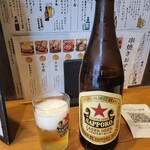 Yakitori Takuya - ビール