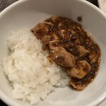 中国酒家 大天門 - ミニ麻婆豆腐丼