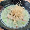 麺ビストロ Nakano - 枝豆とほうれん草のポタージュ麺