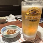 せいもん払い - ビール