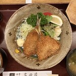 和食蒲焼 高田屋 - 駿河湾の鰺フライ