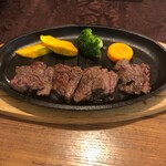 洋食キッチン cocoro - 牛ハラミステーキ