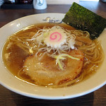 麺や 紡 - 淡成らーめん　２杯目