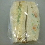 たまごポテトサンド