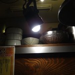 最近(2013.9.6現在）照明がLEDに!!!　　エコだね!!