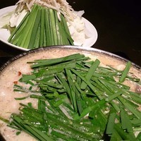 博多もつ鍋 やま中 赤坂店 - 味噌もつ鍋＠2人前