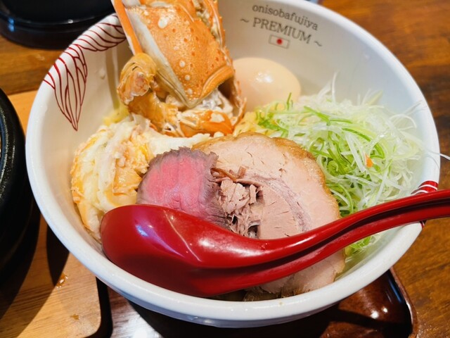 オニソバフジヤ ～プレミアム～ （onisobafujiya ～PREMIUM～） - 渋谷
