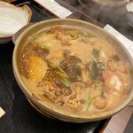 Kadomaru - 味噌煮込み　梅