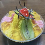 Watanabe - 冷やし中華ケーキ