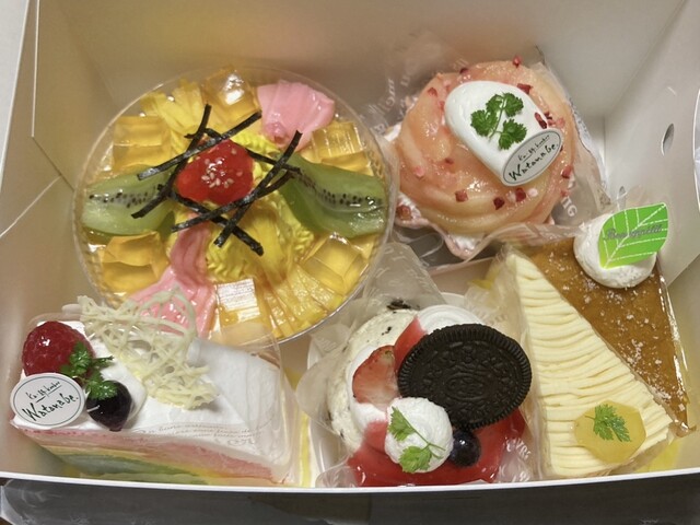 わたなべ（Watanabe） - 原ノ町（ケーキ）の写真