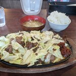 스타미나 텟판 다이코쿠짠 신토스점