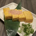 個室 牛タン 海鮮 飲み放題 東北商店 - だし巻玉子