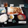 Shokujidokoro Kakuren - 豚のしょうが焼きT-SHOCK（定食）850円