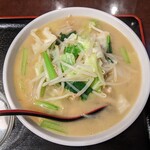 中華料理 雅亭 - 野菜タンメン
