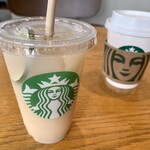 STARBUCKS COFFEE - コーヒーエイド クール ライム
                      キャラメルシロップ追加
                      ホワイトモカシロップ追加