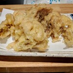 呑処 心花 - 舞茸の天ぷら