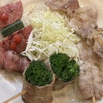 須崎屋台かじしか - 焼き鳥