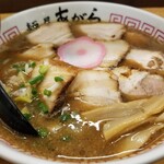 麺屋 あがら  - チャーシュー豚骨中華そば。