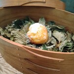 レヴォ - 〜prologue〜黒部産のチーズを使ったグジェール(焼きシュー)