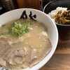 博多ラーメン 膳 - チャーシューメン  辛子高菜めし