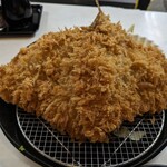 アジフライ定食1500円