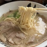 Hakata Ramen Zen - 硬めでお願いした