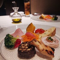 リストランテ イル コンティヌオ - 前菜盛り合わせ